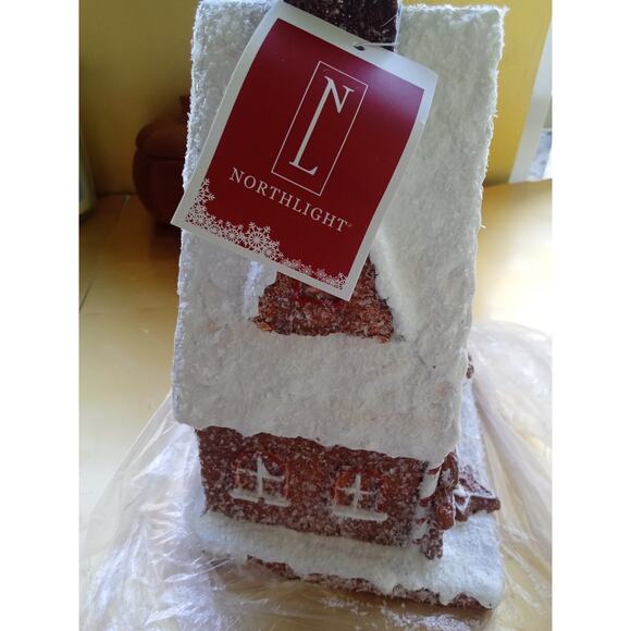 Northlight 8" Gingerbread House Christmas Tabletop Decor - Picture 5 of 9